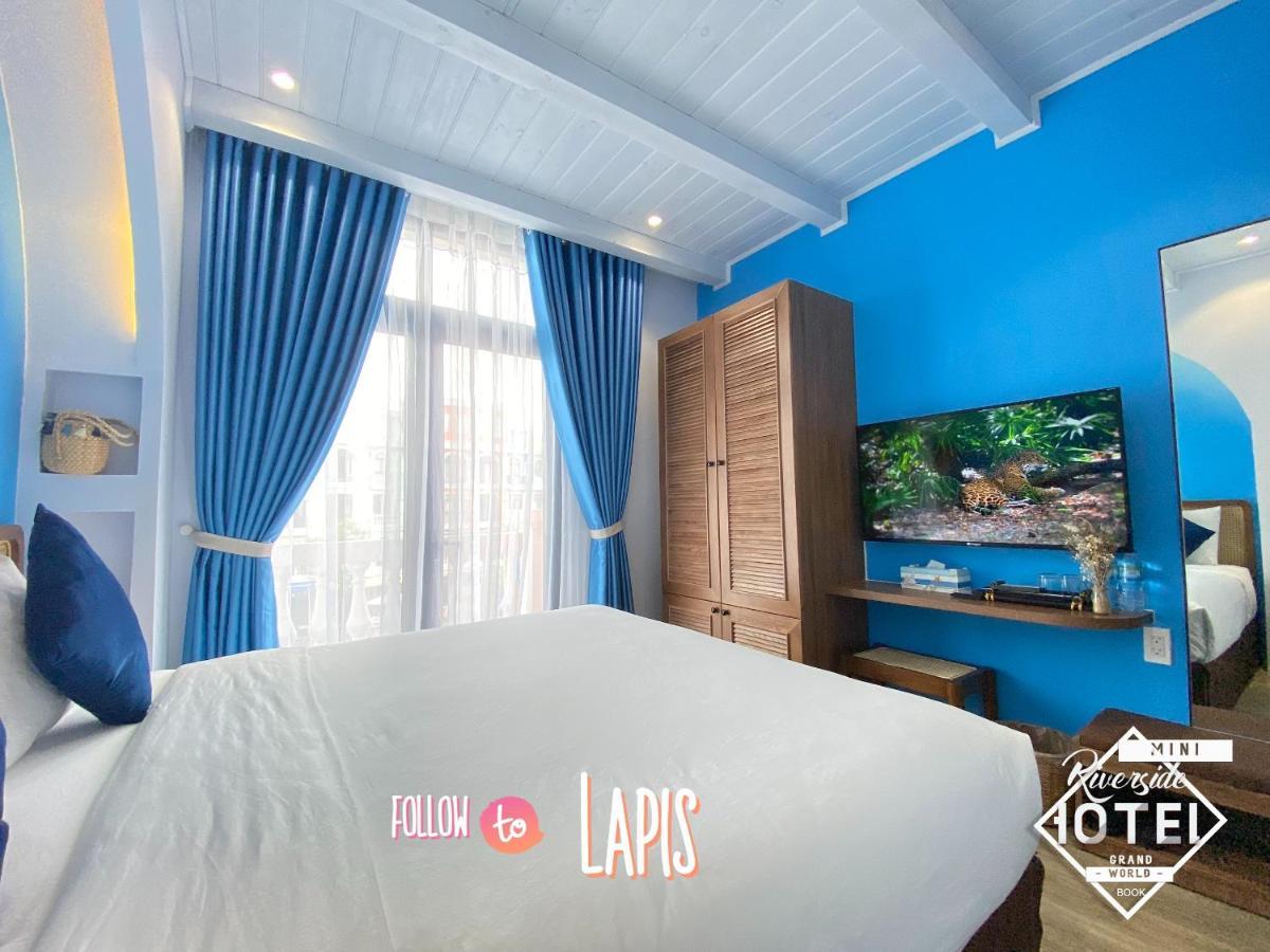 Riverside Mini Hotel Grand World Дуонг-Донг Экстерьер фото