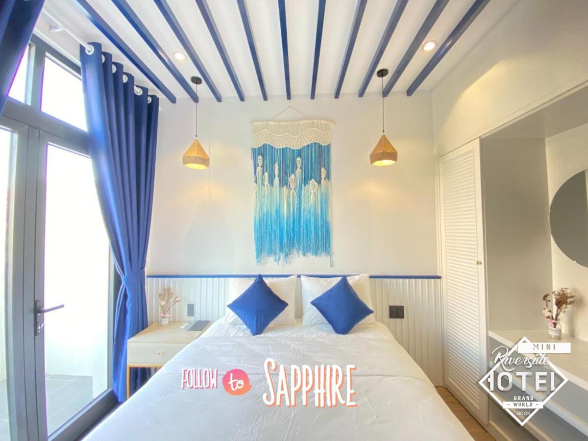 Riverside Mini Hotel Grand World Дуонг-Донг Экстерьер фото
