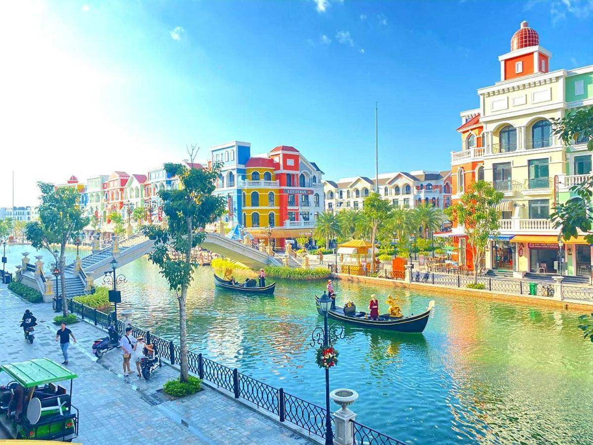 Riverside Mini Hotel Grand World Дуонг-Донг Экстерьер фото