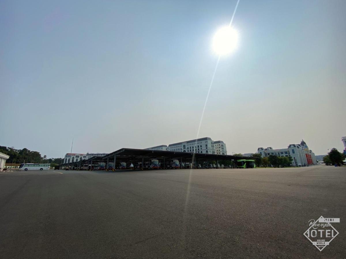 Riverside Mini Hotel Grand World Дуонг-Донг Экстерьер фото