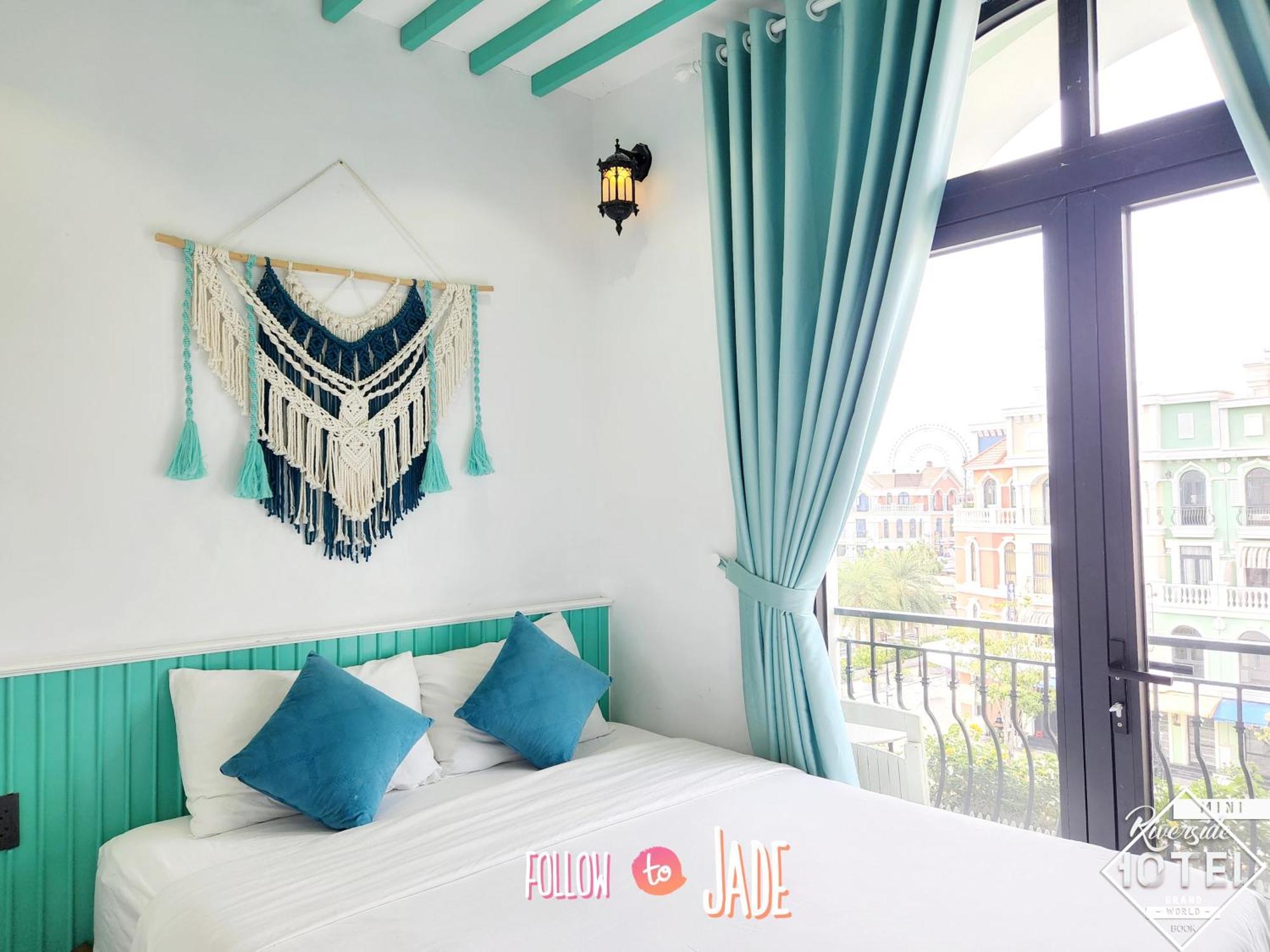 Riverside Mini Hotel Grand World Дуонг-Донг Экстерьер фото